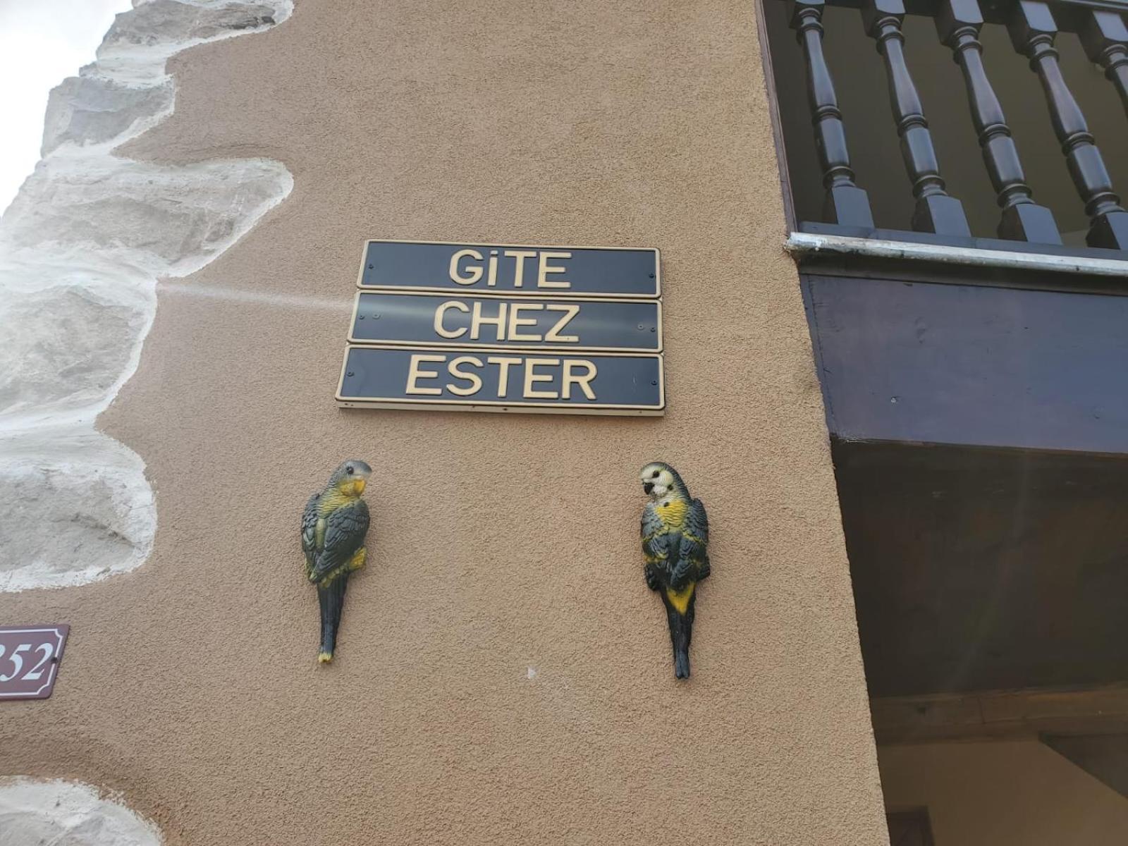 Chez Ester Plainfaing Exterior photo